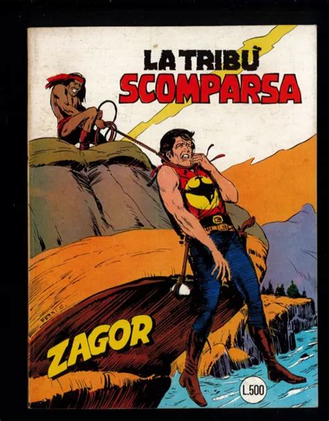 ZAGOR ZENITH GIGANTE Originale N 219 La tribù scomparsa Ottimo Daim