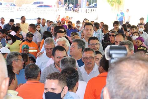 Em evento em Wanderlândia Governador Wanderley Barbosa Junto