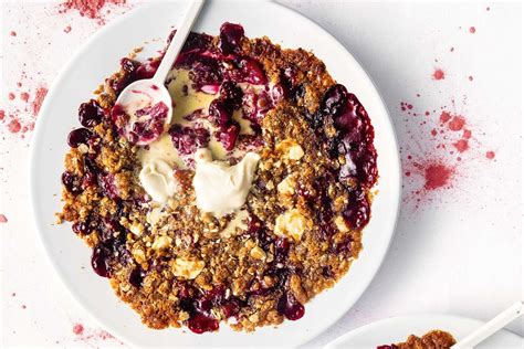 Apple And Blackberry Crumble Recipe Nigella