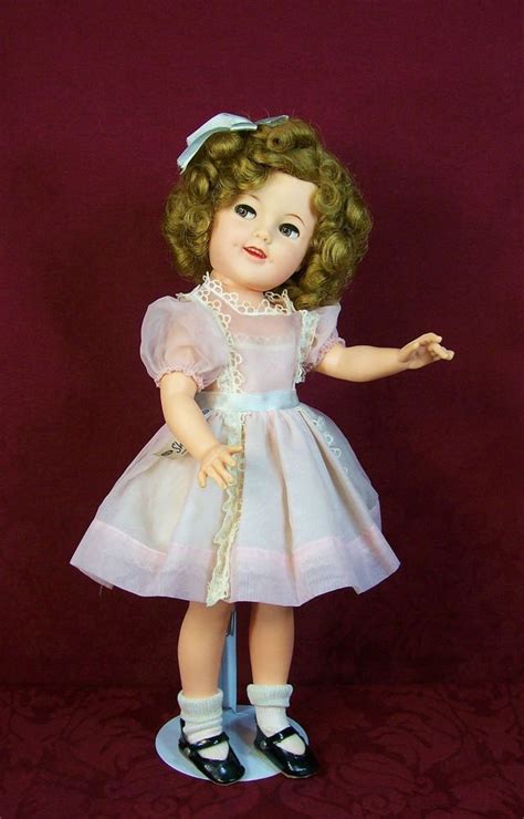 17 1950s Vintage Shirley Temple Doll All Original W Tagged Dress