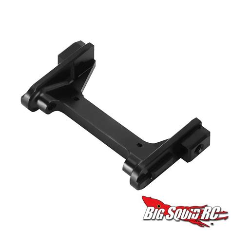 Injora Black Brass Front Bumper Mount For The Traxxas TRX 4M Bronco