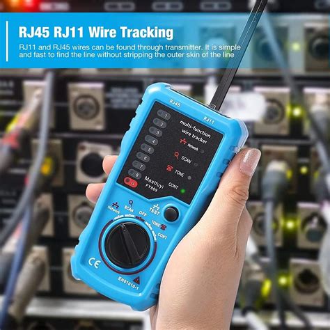 Bside Fwt Wire Tracker Telephone Rj Rj Network Cable Tester Line