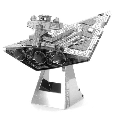 Metal Earth Star Wars Imperial Star Destroyer fém modell készlet