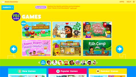 Fun Free Games for Kids to Play Online