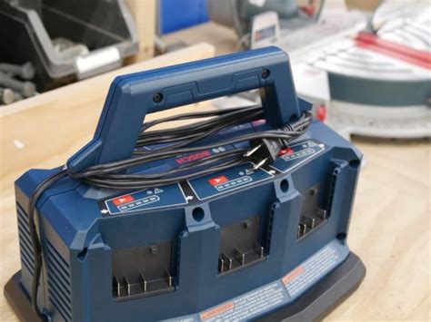 Bosch Bay Charger Tools In Action Power Tool Reviews