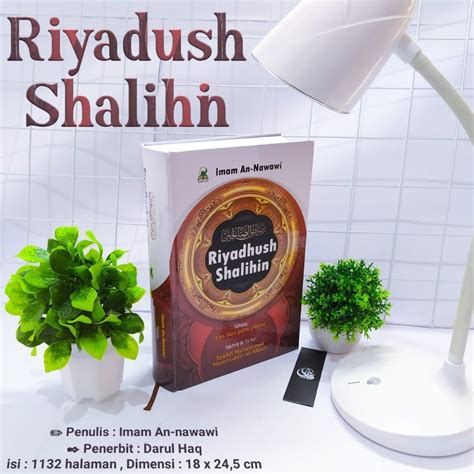 Jual Buku Riyadhush Shalihin Darul Haq Indonesia Shopee Indonesia