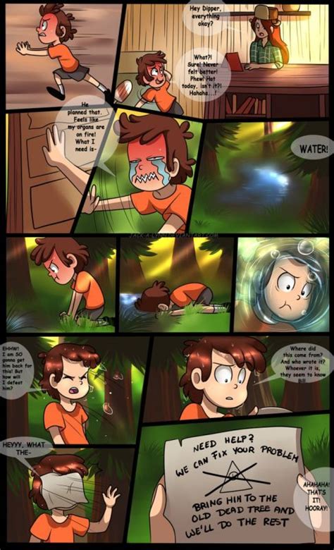 Dipper X Mabel Fanfic