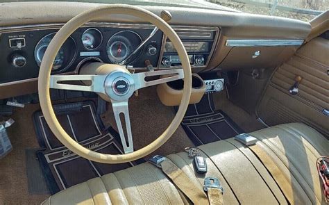 1969 El Camino interior | Barn Finds