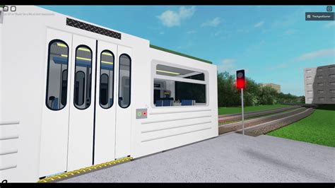 Roblox Automatic Subway Mrt Train Ride From Technical University