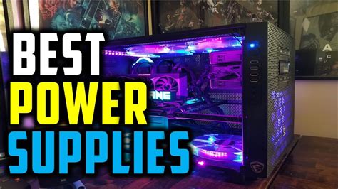 The Best Power Supplies In 2023 YouTube