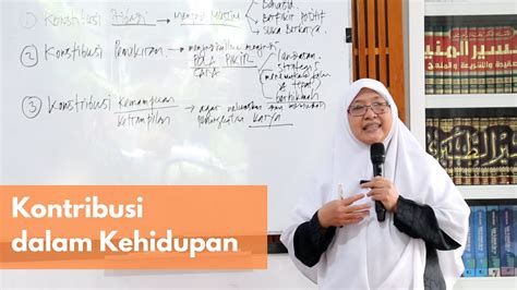 Kontribusi Dalam Kehidupan Ustadzah Dyah Rachmawati YouTube