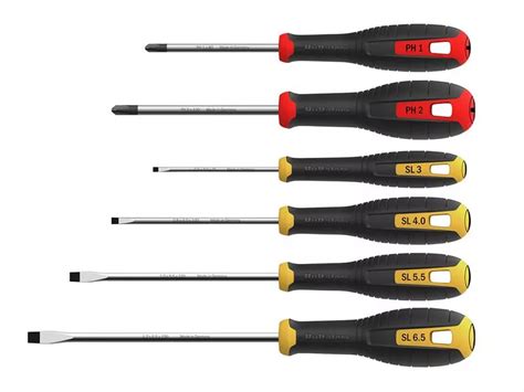 Hultafors Phillips Slotted Screwdriver Set Piece Carey Tools