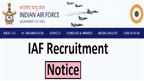 Iaf Group C Recruitment 2021 Application Form Mts Ldc 197 Post