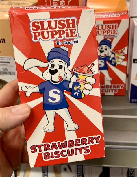 Slush Puppie The Original Strawberry Biscuits Das