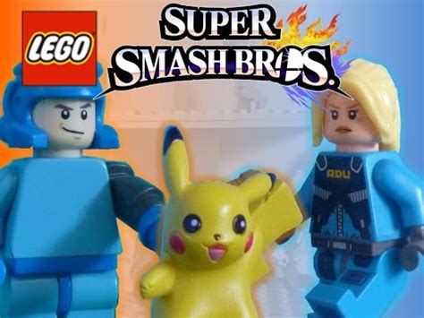 Lego Super Smash Bros Brawl Characters | Doovi