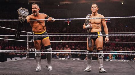 The Undisputed ERA vs. Matt Riddle & Pete Dunne – NXT Tag Team ...