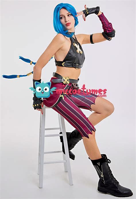 Jinx Cosplay League Of Legends