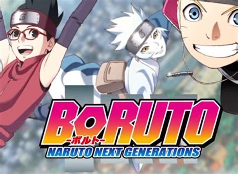 Boruto: Naruto Next Generations TV Show Air Dates & Track Episodes ...