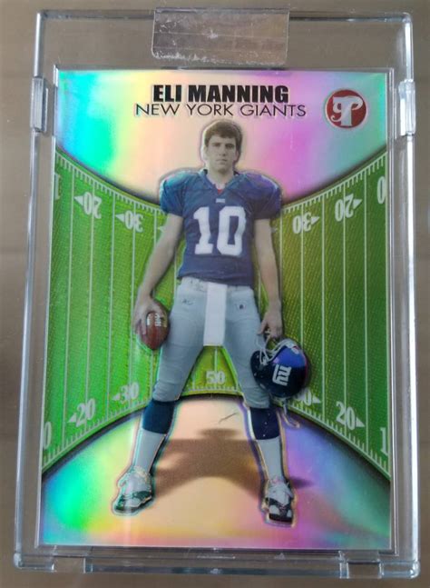 Yahoo オークション 2004 Topps Pristine ELI MANNING RC REFRACTOR