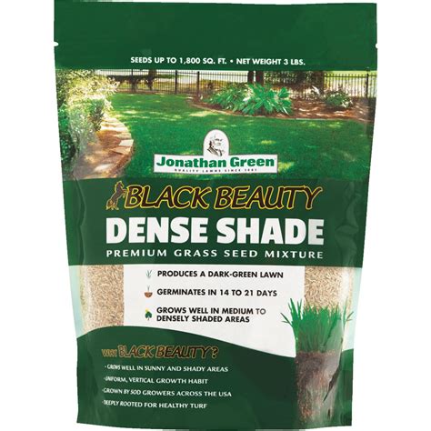 Jonathan Green Black Beauty Dense Shade Grass Seed Mixture