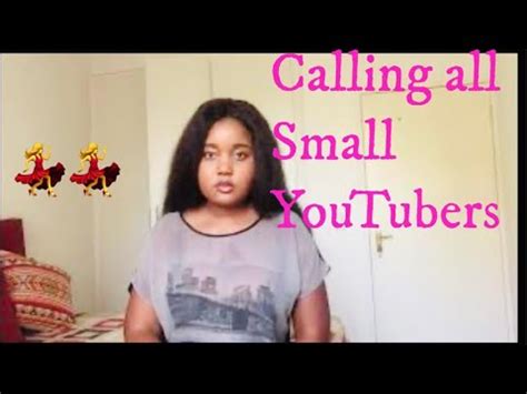 Small Youtubers Support Calling All Small Youtubers Youtube