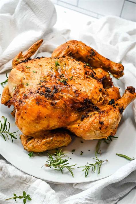 Ninja Foodi Whole Chicken Air Fryer Whole Chicken Recipe