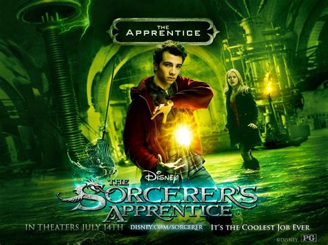 The Wizard's Apprentice - The Sorcerer's Apprentice HD Movie Wallpaper: Magic in Action ...