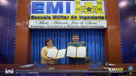 Emi Noticias Escuela Militar De Ingeniería