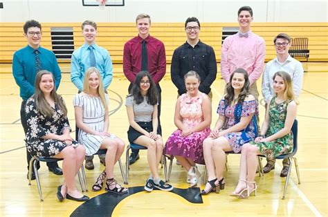 Crestview Prom Court News Sports Jobs Morning Journal