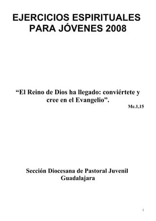 Dios Tiene Un Proyecto Para Ti Pdf