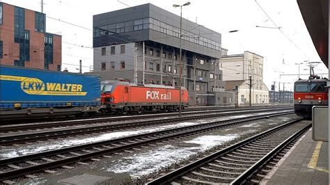 Foxrail Vectron Mit Lkw Walter G Terzug Nur Lkw Walter Trailer Youtube