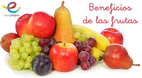 Conoce Los Beneficios De Las Frutas Fichas Infantil Y Primaria