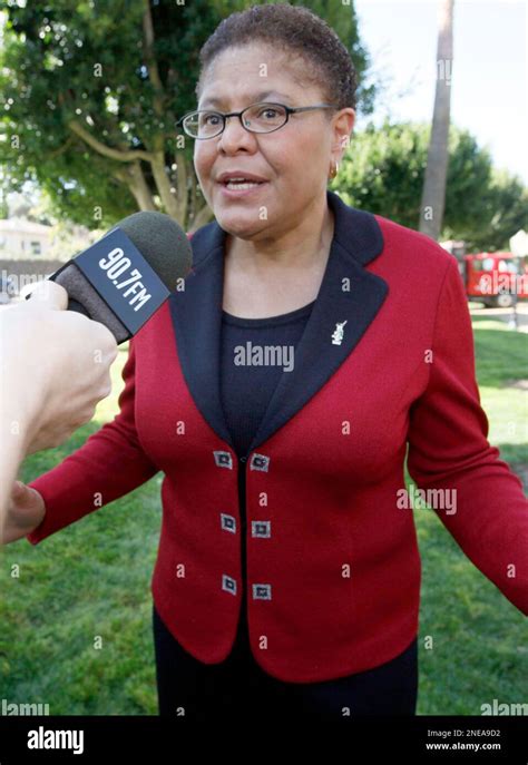 California Assembly Speaker Karen Bass Announces Her Intention To Run For The 33rd Congressional