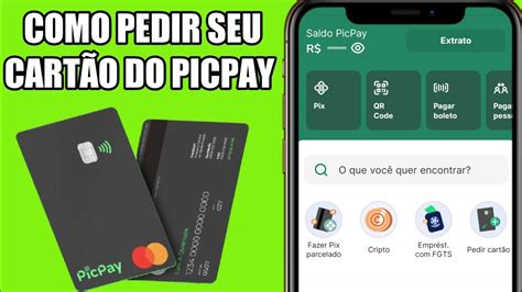 Como Pedir Cart O Do Picpay Sem Anuidade Como Pedir Cart O De Cr Dito