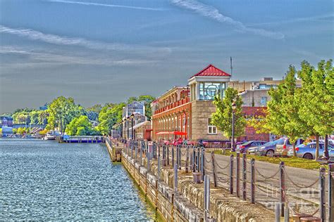 Port Of Rochester Photograph By William Norton Fine Art America