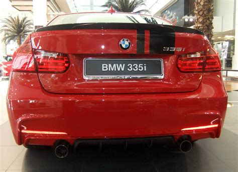 Abu Dhabi Bmw 3 Series F30 335i M Performance 2014 Picture 7 Of 21