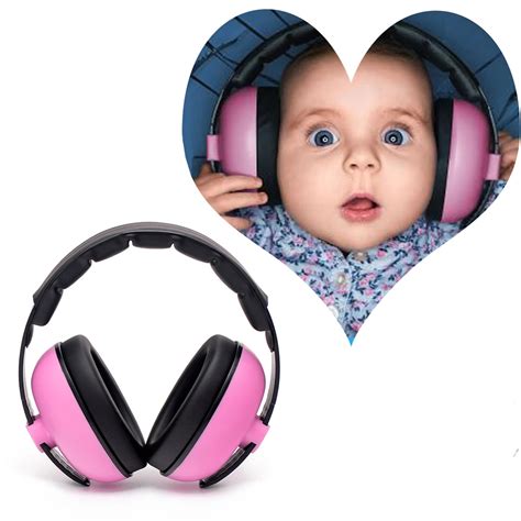 Casque à réduction de bruit pour bébé cache oreilles pour enfants