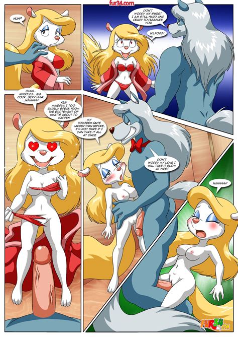 Rule 34 Animaniacs Bbmbbf Blush Breasts Comic Comic Page Female Fur34 Male Malefemale Minerva