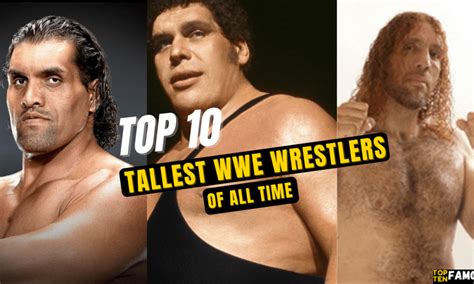 Merecer Arrebatar Acumular Tallest Wrestler Of All Time Atl Ntico