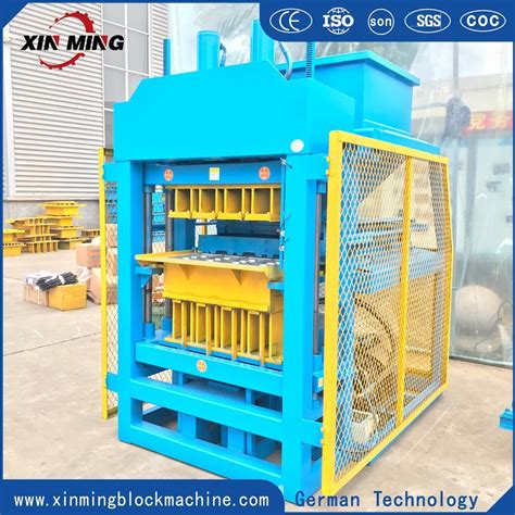 Xm Autocratic Hydraulic Clay Interlocking Brick Machine Hydraulic