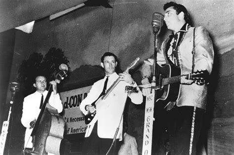 Marshall Grant Who Brought Boom Chicka Boom To Johnny Cashs Band Dies