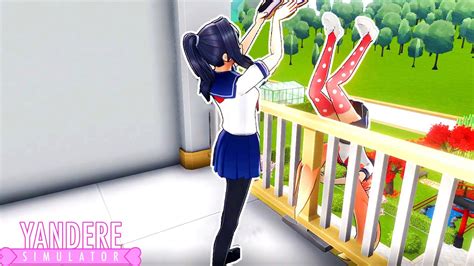 Tirando A Osana Yandere Simulator 💗 Youtube