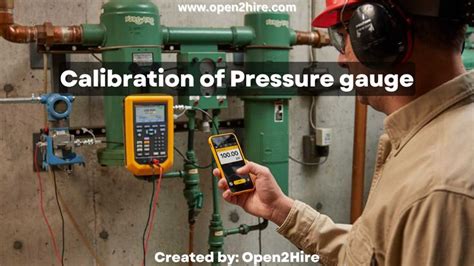 Calibration of Pressure gauge Level Sensor, Measuring Instrument, Pressure Gauge, Procedure ...