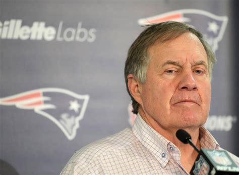 Bill Belichick Asked If He Wants Public Support Like Jets Brass Got