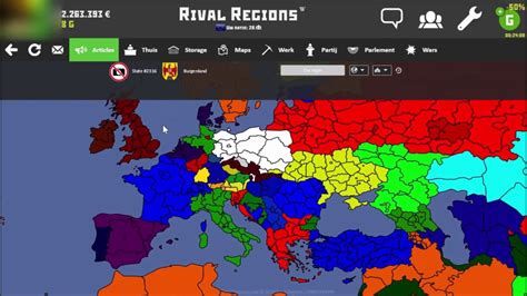 Rival Regions Fast Tutorial English YouTube