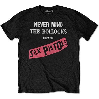 The Sex Pistols The Sex Pistols Never Mind The Bollocks T Shirt L