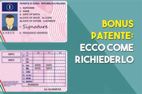 Bonus Patente Finalmente Disponibile Ecco Come Richiederlo In