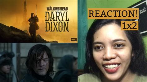 The Walking Dead Daryl Dixon Season 1 Episode 2 Alouette Reaction