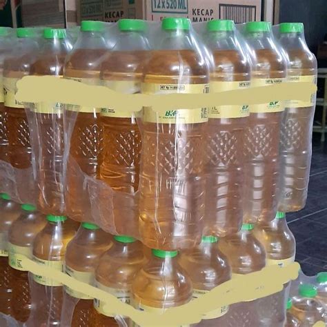 Promo Minyak Goreng Kemasan Botol Liter X Btl Kemasan Krat