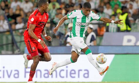 Atlético Nacional elimina al América en el grupo B de la Liga Betplay